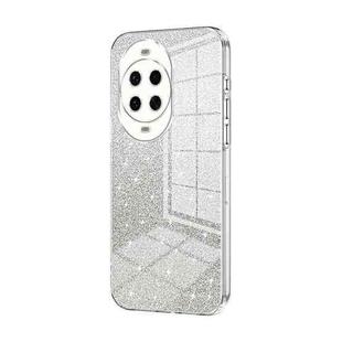 For Huawei nova 14 Pro Gradient Glitter Powder Electroplated Phone Case(Transparent)