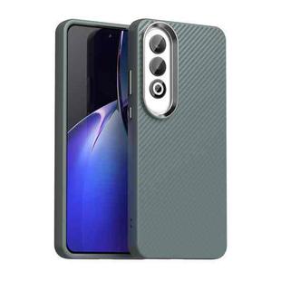 For OnePlus Nord CE4 Carbon Fiber Series IMD Phone Case(Grey)