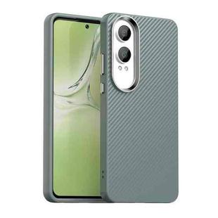 For OnePlus Nord CE4 Lite 5G Carbon Fiber Series IMD Phone Case(Grey)