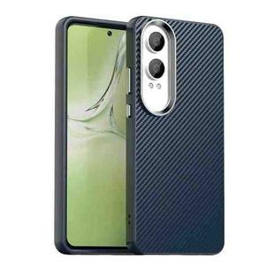 For OnePlus Nord CE4 Lite 5G Carbon Fiber Series IMD Phone Case(Blue)