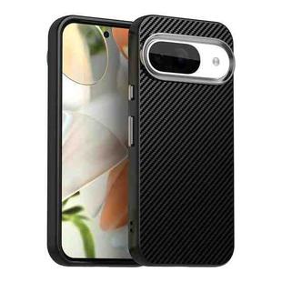 For Google Pixel 9 Carbon Fiber Series IMD Phone Case(Black)