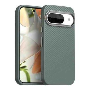 For Google Pixel 9 Carbon Fiber Series IMD Phone Case(Grey)