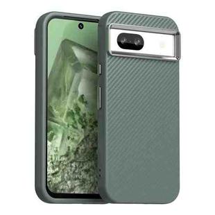 For Google Pixel 8a Carbon Fiber Series IMD Phone Case(Grey)