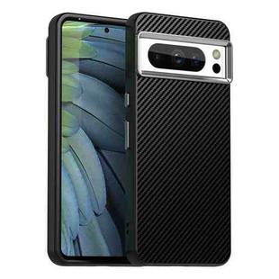 For Google Pixel 8 Pro Carbon Fiber Series IMD Phone Case(Black)