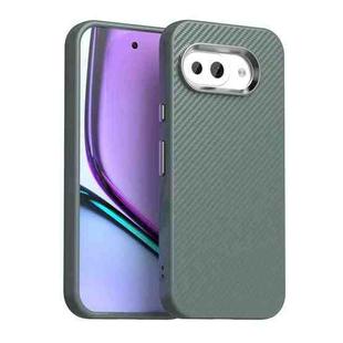 For Google Pixel 9a Carbon Fiber Series IMD Phone Case(Grey)