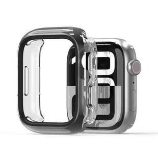 For Apple Watch Series 10 42mm DUX DUCIS Camo Series TPU Hybrid PC Watch Protective Case(Black)