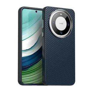 For Huawei Mate 60 Carbon Fiber Series IMD Phone Case(Blue)