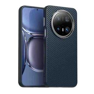 For Huawei Mate 70 Carbon Fiber Series IMD Phone Case(Blue)