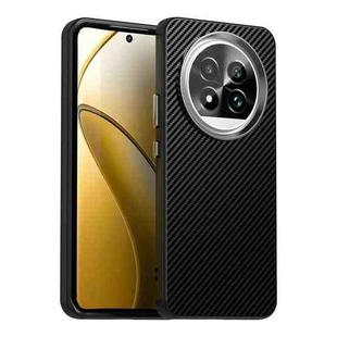 For Realme 13 Pro+ 5G Carbon Fiber Series IMD Phone Case(Black)