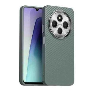 For Redmi 14R Carbon Fiber Series IMD Phone Case(Grey)