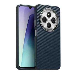 For Redmi 14R Carbon Fiber Series IMD Phone Case(Blue)