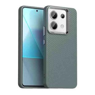 For Redmi Note 13 Pro 5G Carbon Fiber Series IMD Phone Case(Grey)