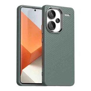 For Redmi Note 13 Pro+ Carbon Fiber Series IMD Phone Case(Grey)