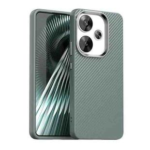 For Xiaomi Poco F6 5G Carbon Fiber Series IMD Phone Case(Grey)