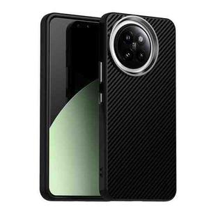 For Xiaomi Civi 4 Pro Carbon Fiber Series IMD Phone Case(Black)