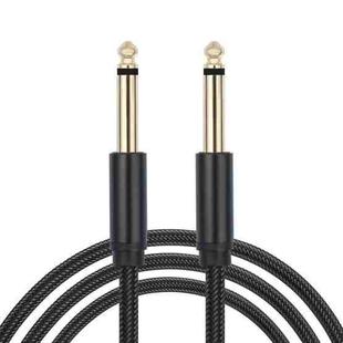 6.35mm 1/4 TRS Male to Male Electric Guitar Audio Cable, Length:5m