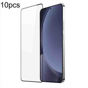 For Samsung Galaxy S25+ 5G 10pcs DUX DUCIS 0.33mm 9H Medium Alumina Tempered Glass Film