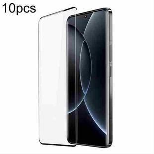 For Xiaomi 15S Pro 10pcs DUX DUCIS 0.33mm 9H Medium Alumina Tempered Glass Film