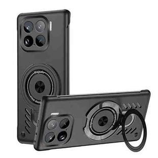 For Xiaomi 15 Ice Sense Series Graphene Cooling MagSafe Holder Phone Case(Black)