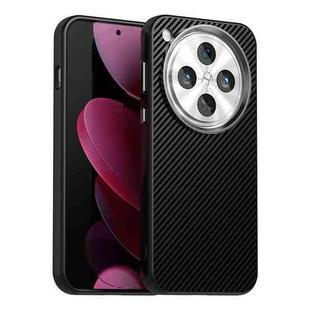 For OPPO Find X8 Carbon Fiber Series IMD Phone Case(Black)