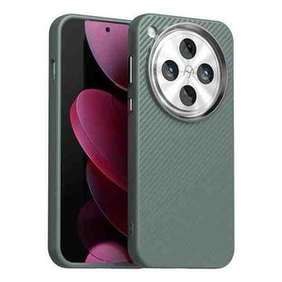 For OPPO Find X8 Carbon Fiber Series IMD Phone Case(Grey)