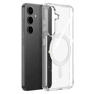 For Samsung Galaxy S25+ 5G DUX DUCIS Clin Mag Series Magsafe TPU Phone Case(Transparent)