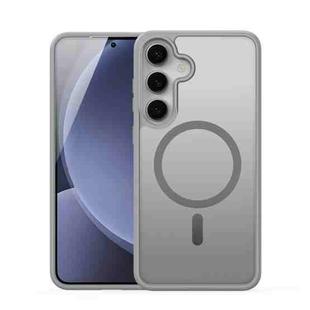 For Samsung Galaxy S25+ 5G DUX DUCIS Yind Series MagSafe TPU Hybrid PC Phone Case(Grey)