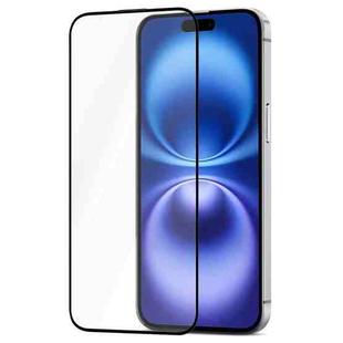 For iPhone 16 Plus / 15 Plus JOYROOM Zero Sense Series 2.5D Full Screen HD Tempered Glass Film