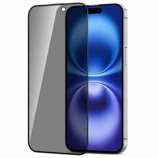 For iPhone 16 Plus / 15 Plus JOYROOM Zero Sense Series 2.5D Full Screen Privacy Tempered Glass Film