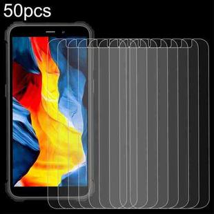 For Oukitel G2 50pcs 3D 0.3mm Fine Hole High Aluminum Tempered Glass Film