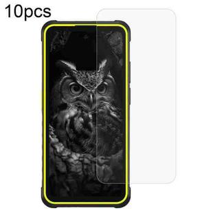 For Ulefone Armor X31 Pro 10pcs 3D 0.3mm Fine Hole High Aluminum Tempered Glass Film