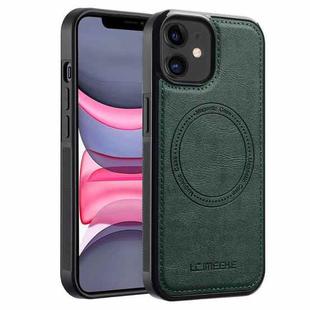 For iPhone 11 LC.IMEEKE Magsafe Phone Case(Green)