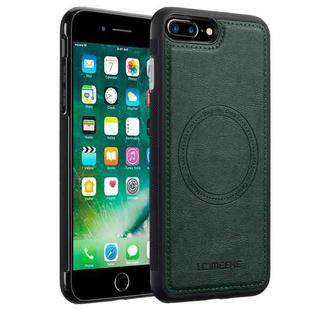 For iPhone SE 2022 / 2020 / 8 / 7 LC.IMEEKE Magsafe Phone Case(Green)