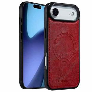 For iPhone 17 Air LC.IMEEKE Magsafe Phone Case(Red)