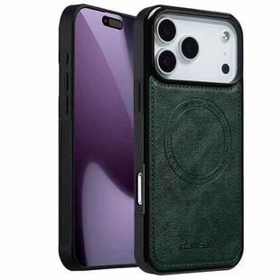For iPhone 17 Pro Max LC.IMEEKE Magsafe Phone Case(Green)