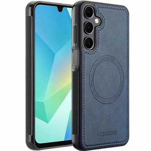 For Samsung Galaxy A35 5G LC.IMEEKE Magsafe Phone Case(Blue)