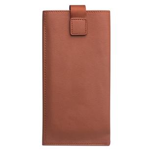 For iPhone 11 Pro QIALINO Nappa Texture Top-grain Leather Horizontal Flip Wallet Case with Card Slots(Brown)