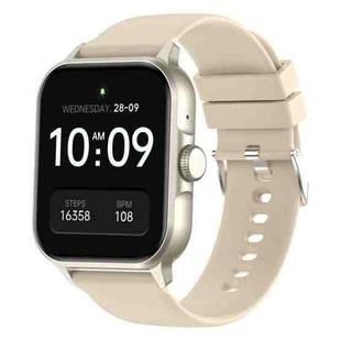 ZW36A 1.83 inch BT Call Smart Watch, Blood oxygen / Blood Pressure / Heart Rate(Gold)