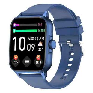 ZW36A 1.83 inch BT Call Smart Watch, Blood oxygen / Blood Pressure / Heart Rate(Blue)