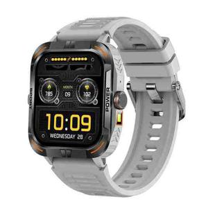 ZW69 1.97 inch AMOLED Outdoor Sports BT Call Smart Watch, Blood Oxygen / Heart Rate / Remote Photography / Sleep monitoring(Grey)