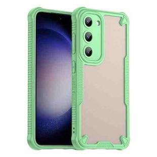 For Samsung Galaxy S23+ 5G Armor Glaze PC Hybrid TPU Phone Case(Green)