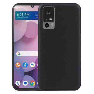 For TCL 40 T 10pcs TPU Phone Case(Black)