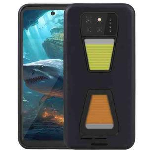 For Unihertz Shark 5G 10pcs TPU Phone Case(Black)