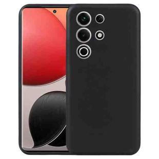 For Itel S25 Ultra 10pcs TPU Phone Case(Black)