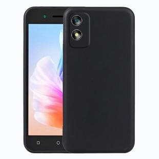 For Itel A24 Pro 10pcs TPU Phone Case(Black)