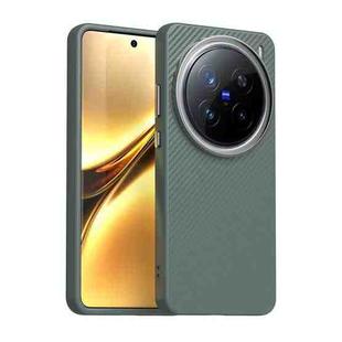For vivo X200 Pro mini Carbon Fiber Series IMD Phone Case(Grey)