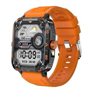 ZW59 1.95 inch BT Call Sports Smart Watch, Blood Oxygen / Heart Rate / Remote Photography(Orange)