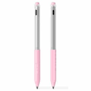 For Lenovo Gen3 Stylus Pen Jelly Series Stylus Pen Silicone Protective Cover(Cherry Pink)