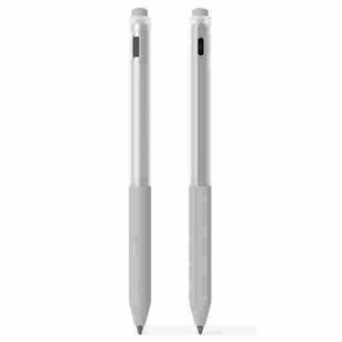 For Lenovo Gen3 Stylus Pen Jelly Series Stylus Pen Silicone Protective Cover(Grey)