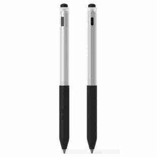 For Lenovo Gen3 Stylus Pen Jelly Series Stylus Pen Silicone Protective Cover(Black)